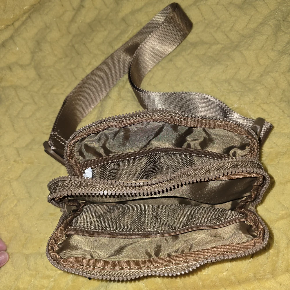 Tan Crossbody Bag - Picture 2 of 3